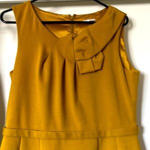 T Tahari Gold Dress